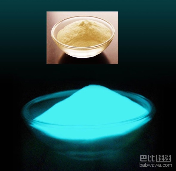 长效夜光粉黄绿夜光粉彩色夜光粉