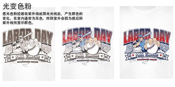 你了解感光变色粉吗？