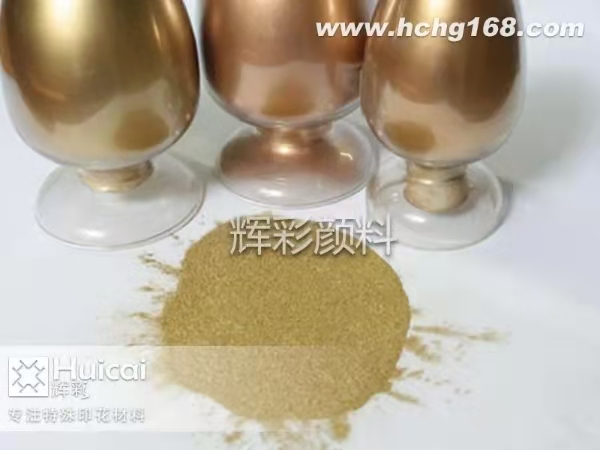 铜金粉印花如何使用亮度才会高？