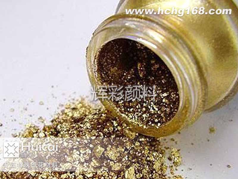 如何正确使用铜金粉？