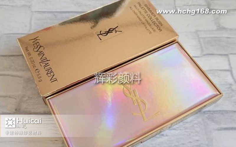 包装印刷上的变色龙颜料应用