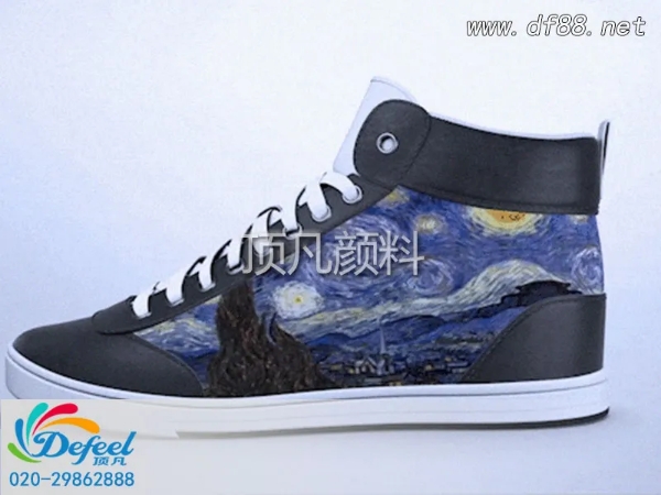 变色龙印花-运动鞋设计新方向