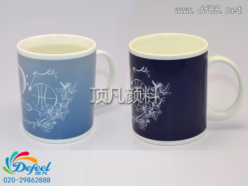 浅谈印花材料系列篇-温变印花材料